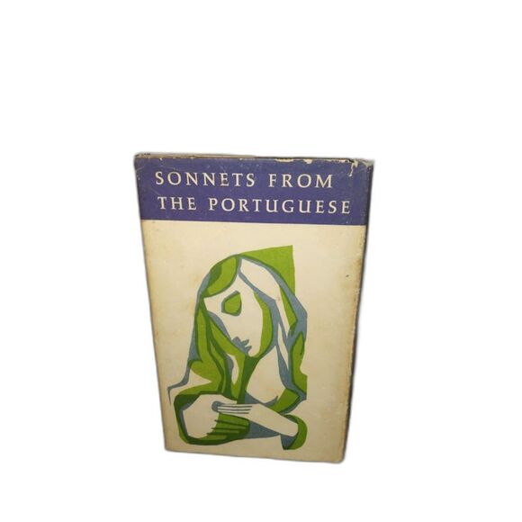 Sonnets From The Portuguese, Elizabeth Barrett Browning - 1964 Peter Pauper Book - Picture 1 of 6